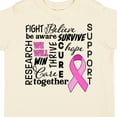 thumbnail image 4 of Inktastic Breast Cancer Together We Will Win Boys or Girls Toddler T-Shirt, 4 of 5