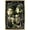 Gold Framed Version, variant on Tim Burton's Corpse Bride (2005) - Victor & Bonejangles Wall Poster, 14.725" x 22.375"