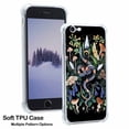 thumbnail image 4 of Night Forest Snake Case for iPhone SE/8/7,Aesthetic Art Design Pattern Soft TPU Bumper Case Cover, 4 of 5