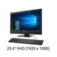 thumbnail image 3 of Dell OptiPlex 7450 AIO Quad Core Intel Core i5-7500 3.4 GHz | 8GB | 500GB | 23.4" FHD (1920 x 1080) | Camera | Wi-Fi | USB-C | HDMI | Windows 11 Pro | Refurbished, 3 of 5