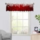 thumbnail image 5 of Essential For Christmas 137x45cm/53.9x17.7inches The Exquisite Christmas Style Window Drapery Festive Decorations Making The Window Wear The Coat Of Christmas, 5 of 6