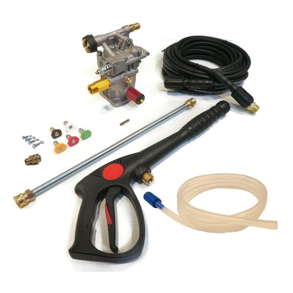 The ROP Shop 2600 PSI, 7/8" Shaft, Pressure Washer Pump & Spray Kit for Vortexx CAX2427-L