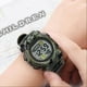 thumbnail image 5 of Reloj deportivo digital para niños, reloj electrónico informal resistente al agua con 7 LED de colores y alarma, relojes de pulsera para niños y niñas, 5 of 10
