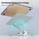 thumbnail image 5 of Soporte para portátil Acer con giro de 360°, ajustable, plateado, 5 of 7