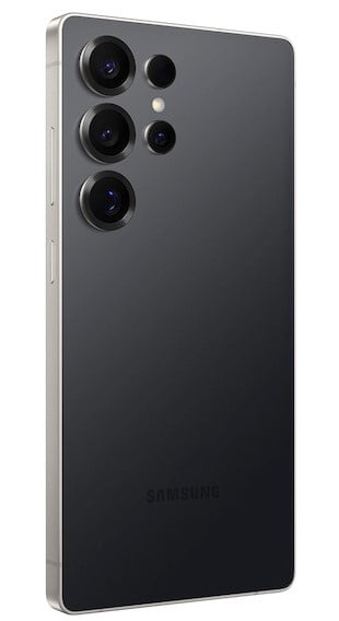 Restored Samsung Galaxy S25 Ultra 5G SM-938 - Boost Mobile Only - 256GB Titanium Black (Refurbished)