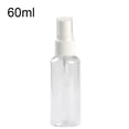 thumbnail image 2 of QualitChoice Bouteille de Parfum en Plastique Transparent Portable 80ml Vide Petite Pulvérisation Transparente 60ml 1Set, 2 of 6
