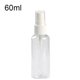 thumbnail image 4 of Guardurnaity 1PC Spray Bottle10ml 30ml 60ml 80ml 100ml 120ml 200ml Botellas de perfume vacías Bomba de niebla recargable Perfume Atomizador Cuentagotas de vidrio y botellas transparente 60ml, 4 of 6