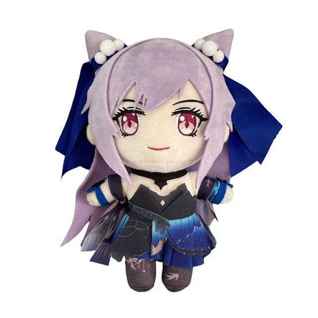 Juego Genshin Impact Arataki Itto Hu Tao XIAO Zhongli Morax Kamisato Ayato Tartaglia Klee baratos muñeca de peluche almohadas regalo para niños
