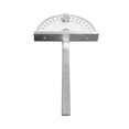 thumbnail image 2 of Table Saw Angle Ruler Meter Measure Protractor Ruler 180 Degree Guage Goniometer Stainless Steel Woodworking Measurement Tool ,Woodworking Protractor, 2 of 6