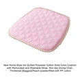 thumbnail image 4 of Moyic Cojines para sillas de comedor: fácil instalación y protección Almohadillas lavables a máquina para comedor Almohadillas para Type2 NO2, 4 of 6