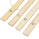 thumbnail image 4 of Matsuzay Colgador de carteles de madera 30/40/50 cm Marco de fotos de madera moderno Obra de arte Decoración del hogar Madera de pino 31cm, 4 of 6