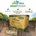 thumbnail image 5 of Clean Idea Eco Flosser Individually Wrapped 180 Floss Picks, 5 of 5