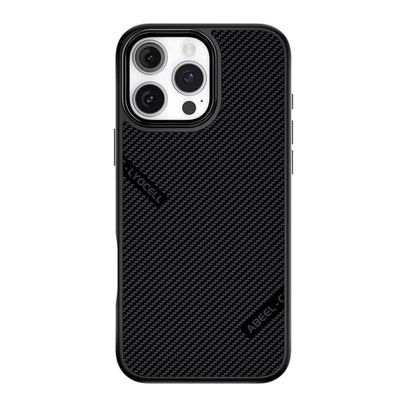 for iPhone 16 Pro Max Case, Carbon Fiber Texture Magnetic Protective Cover, Compatible with MagSafe, PC TPU Shockproof Anti-Scratch Slim Lightweight Drop Protection Wireless Charging, A