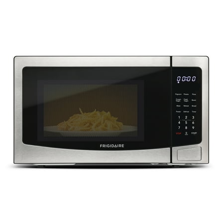 Frigidaire 1.1 Cu. ft Countertop Microwave Oven in Stainless Steel