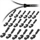 thumbnail image 1 of Cremallera Reasonbyof, herramienta universal extraíble para reparar cremalleras, tirador universal de repuesto para chaquetas, equipaje y bolsos (18 unidades), 1 of 4