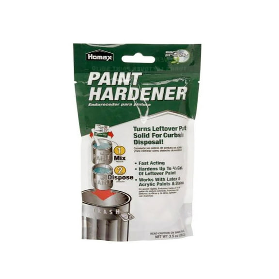 Homax 3535 Paint Hardener,disposal Medium