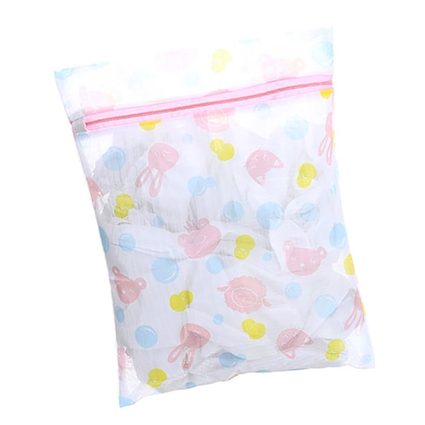Yuarrent Bolsa de malla para lavandería, bolsa para de ropa, bolsa para el cuidado de la ropa, lencería, sujetador, organizador de Almacenamiento y organización del hogar No.02