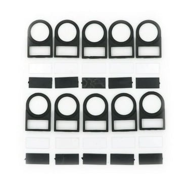 10pcs Push Button Switch Panel Label Frame Push Button Mounting Size 22mm