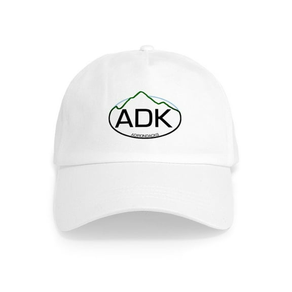CafePress - ADK Oval Cap - Adjustable 100% Brushed Unisex Casual Cotton Baseball Cap, Beige, 1