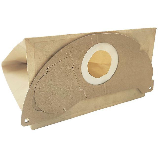 Bolsas de aspiradora para Krcher Wd2, juego de 8 bolsas de filtro de papel Bolsas de filtro premium para Krcher 6.904-322.0 Wd 2.200 A2004 Bolsas de aspiradora Banban ShuxiuWang 8390614709744