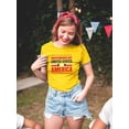 thumbnail image 2 of 4Th July United States T-Shirt Women -Image by Shutterstock, Female XX-Large, 2 of 4