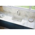 thumbnail image 4 of Elkay Elxu2522 Quartz Luxe 24-5/8" Undermount Single Basin Quartz Composite Kitchen Sink -, 4 of 7