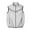 Gray, variant on Storm Fan Jacket, Japanese Cooling Vests for Hot Weather, Air Conditioned Jacket for Men & Women Gray L(L)