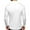 White, variant on Fesfesfes Long Sleeve Shirt Mens High-neck Bottoming Shirt Long-sleeved Solid Color Thickened T-shirt Sale Items