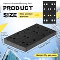 thumbnail image 2 of Almohadillas de lijado Dimsile Soft Black Foam 80 x 133 x 12 mm, 4 unidades, 2 of 7