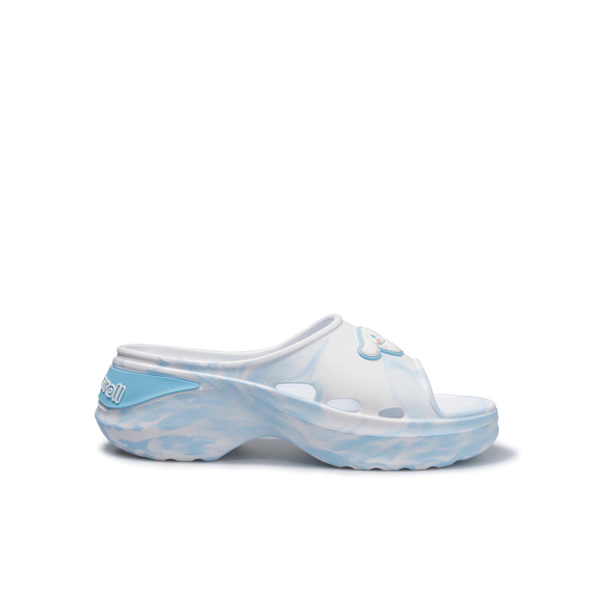 Cinnamoroll Womens Molded Platform Slides