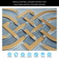thumbnail image 3 of Drop in ceiling tiles Decorative pvc panels for Office Building PL61 Smoked gold 10Pcs/pack, 3 of 10