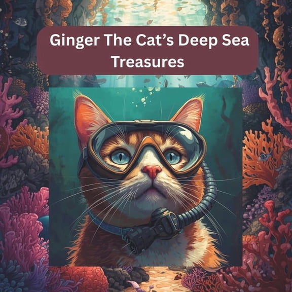 Ginger The Cat's Deep Sea Treasures, (Paperback)