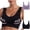 Purple bras for women, variant on Wycnly Sports Bras for Women 2pcs Plus Size Comfort Breathable Push up Wireless Workout Bras Elder Pullover Seamless Bralette Seamless Bra Bras