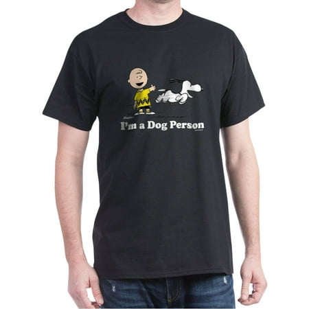 - Charlie Brown: I'm A Dog Person - 100% Cotton T-Shirt