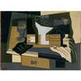 thumbnail image 3 of Juan Gris 18x14 Black Modern Framed Museum Art Print Titled - Coffee Grinder (1920), 3 of 5