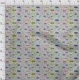 thumbnail image 4 of oneOone Silk Tabby Lime Fabric Writing Text Sewing Craft Projects Fabric Prints By Yard 42 Inch Wide, 4 of 4