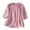 Pink, variant on yievot Blouses for Women Dressy Casual V Neck Short Sleeve Tops Summer Cotton Linen Shirts