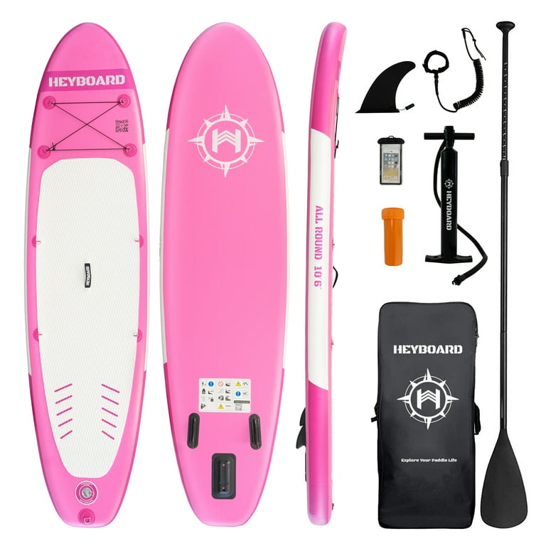HEYBOARD Inflatable Stand Up Paddle Board 10'/10'6” Standup