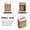 Imitative Oak#3, variant on Vanity With Sink, Soft Close Doors Bathroom Vanity With Sink,16 Inch For Small Bathroom, Gloss White Bathroom Vanity,Plywood Single Sink Vanity, Bath & Faucets Bathroom Vanities
