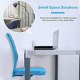 thumbnail image 3 of BestOffice Cheap Desk Chair Computer Adjustable Swivel for Home&Office, Blue, 3 of 7