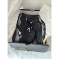 thumbnail image 4 of Ni - ke Ni - ke Air Jordan 8 Retro 'Chrome' Black Silver Sneakers Men's Size 11, 4 of 5