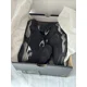 thumbnail image 4 of Ni - ke Ni - ke Air Jordan 8 Retro 'Chrome' Black Silver Sneakers Men's Size 11, 4 of 5