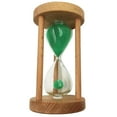 thumbnail image 4 of Kids Children Toothbrush Timer Clock Colorful with Sand Home Desk Kitchen Decor - Green 12min, as described, 4 of 7