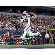 Dak Prescott Dallas Cowboys Unsigned Rushing Touchdown Photograph