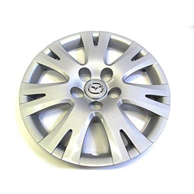 new oem mazda 6 16 silver wheel cover hub cap