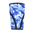 thumbnail image 1 of 1pc Knee Protector Camouflage Pattern Compression Multicolor 7mm Knee Support Leg Brace Stabilizer For Cycling, 1 of 5