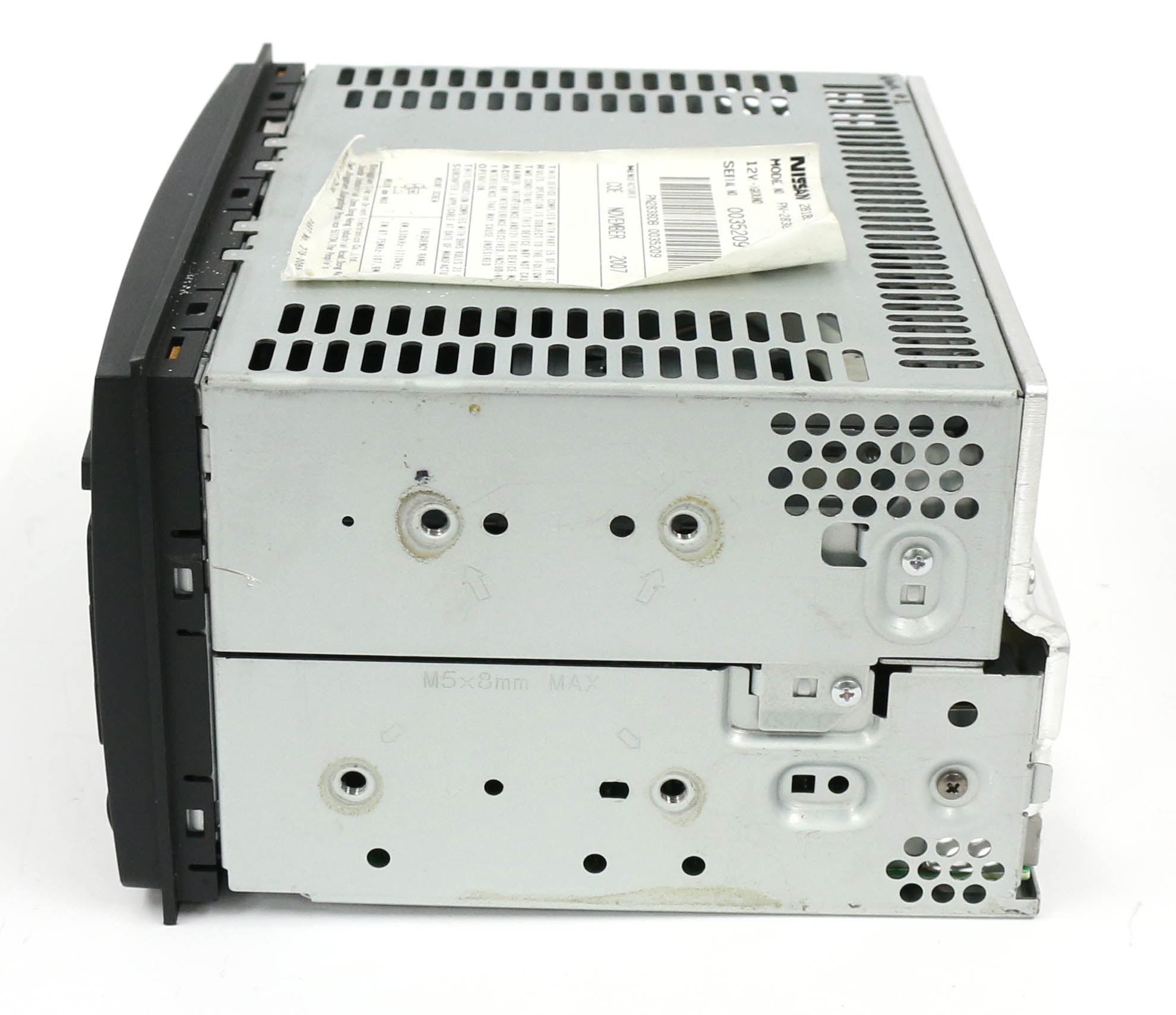 Restored 2008 Nissan Maxima AM FM Radio Single Disc CD w Aux Input 28185ZE50A (Refurbished)
