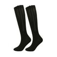 thumbnail image 6 of Aosijia Men Women Zipper Compression Socks 2 Pack Zip Up Circulation Pressure Stockings Zipper Knee High for Support Reduce Swelling & Better Circulation XXL, 6 of 9