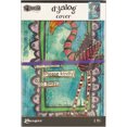 thumbnail image 1 of Dyan Reaveley's Dylusions Dyalog Couverture en Toile Imprimée 5"X8"-Cadre, 1 of 2