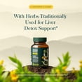 thumbnail image 3 of Gaia Herbs Liver Cleanse - Liver Health Support Herbal Supplement with Milk Thistle, Burdock, Turmeric, Dandelion & More* - 60 Vegan Liquid Phyto-Caps, 3 of 9